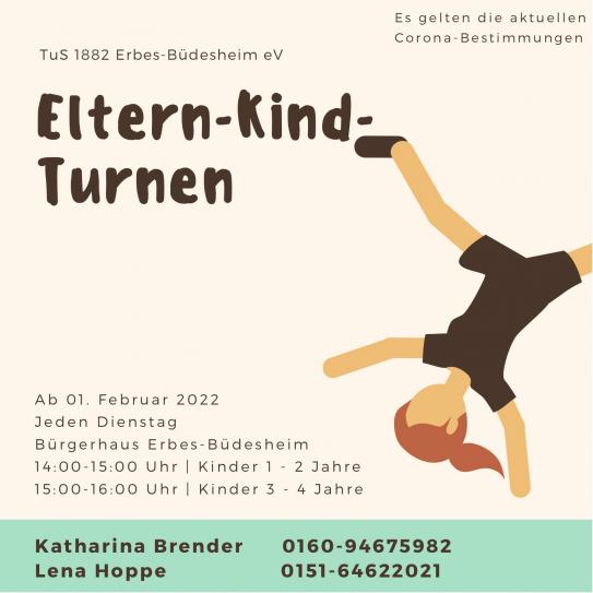 Eltern-Kind-Turnen