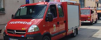 Feuerwehr in Erbes-Büdesheim