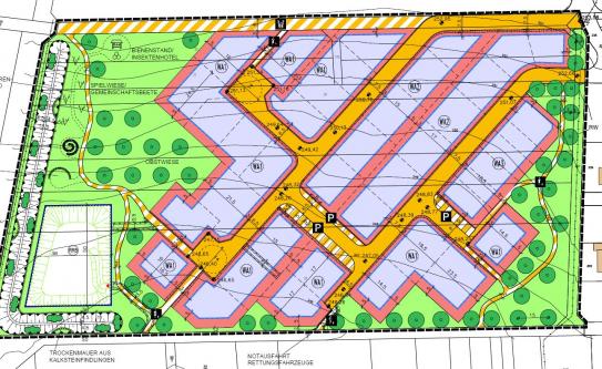 Wohnbaugebiet "Eicherwald Ost"